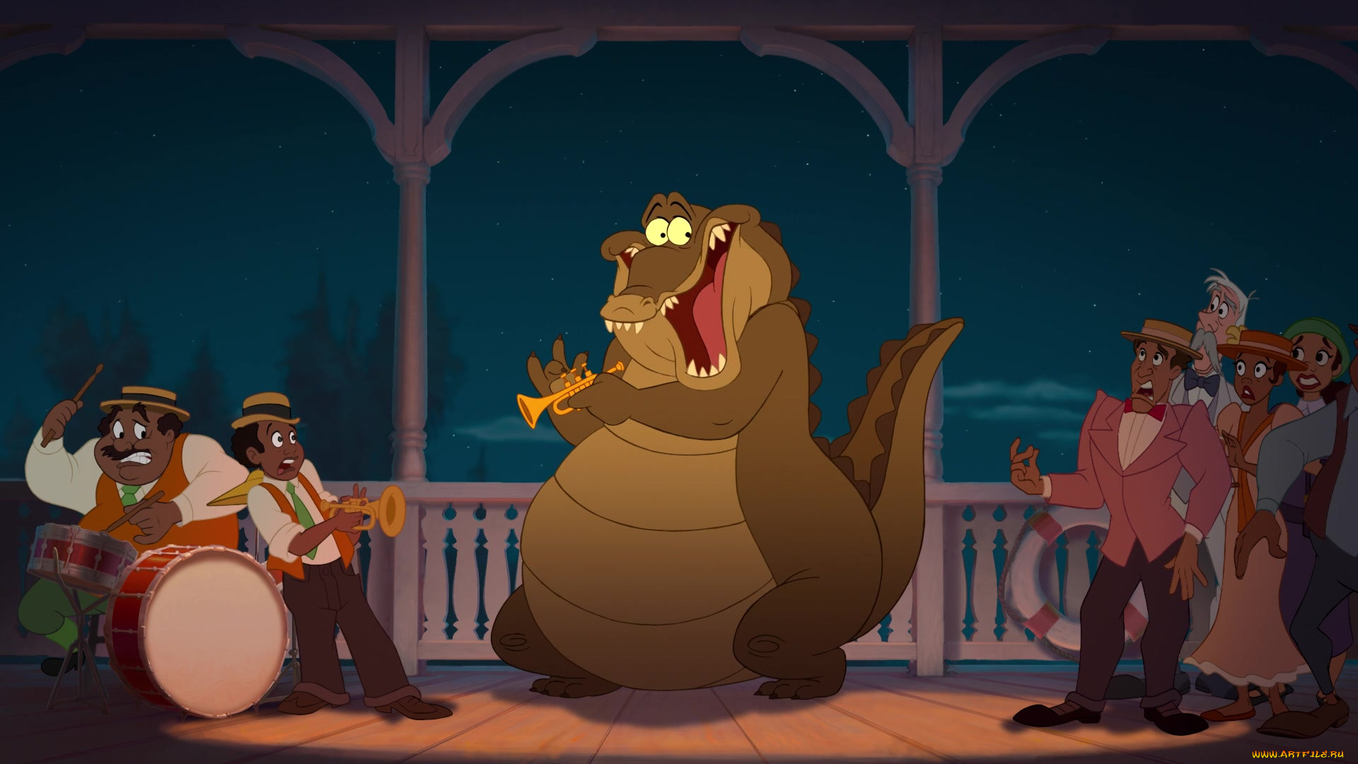 , the princess and the frog, , , , 